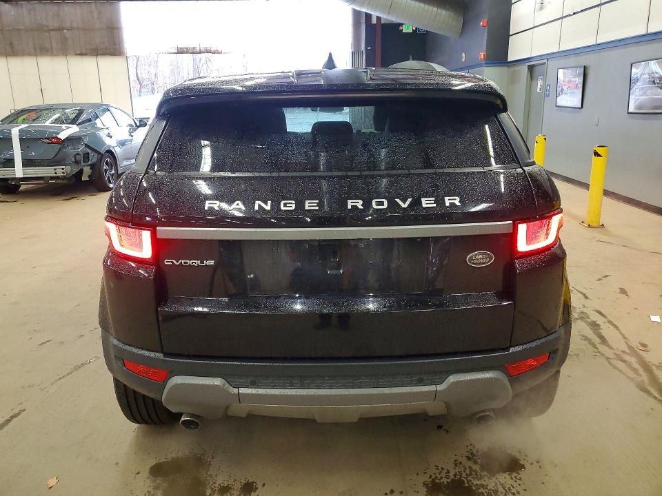 2018 Land rover RANGE ROVER VIN SALVP2RX7JH295087 COPART salvage auction — FRONT END, Salvage Title, sold $450 on 2026-07-23 (photo 6)
