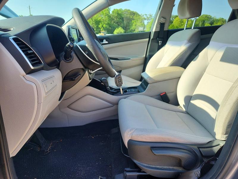 2019 Hyundai Tucson VIN KM8J23A48KU886593 COPART salvage auction — REAR END, Fl - Cert Of Title Slvg Rebuildable, sold $3,200 on 2026-07-07 (photo 7)