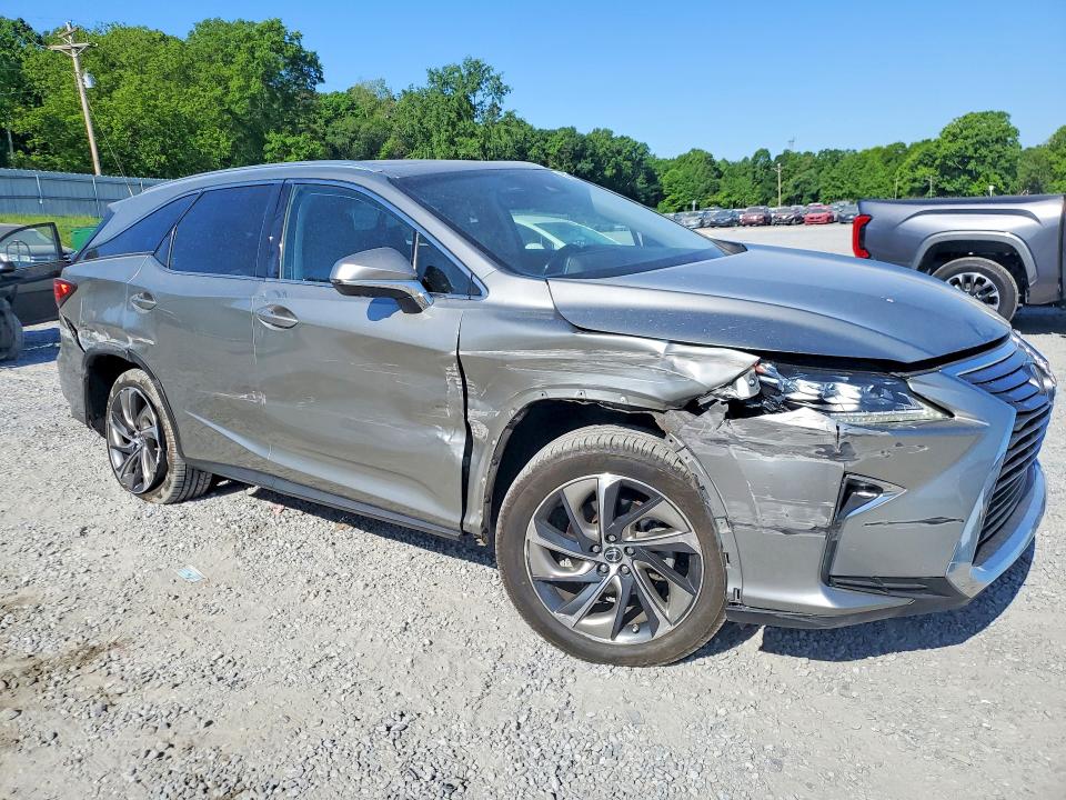 2018 Lexus Rx VIN JTJGZKCA1J2006056 COPART salvage auction — FRONT END, Salvage Title, sold $4,300 on 2026-07-29 (photo 4)