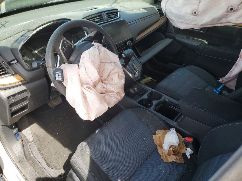 2017 Honda Cr-v VIN 7FARW1H52HE037046 COPART salvage auction — FRONT END, Tn - Salvage Certificate, sold $3,750 on 2026-07-28 (photo 8)