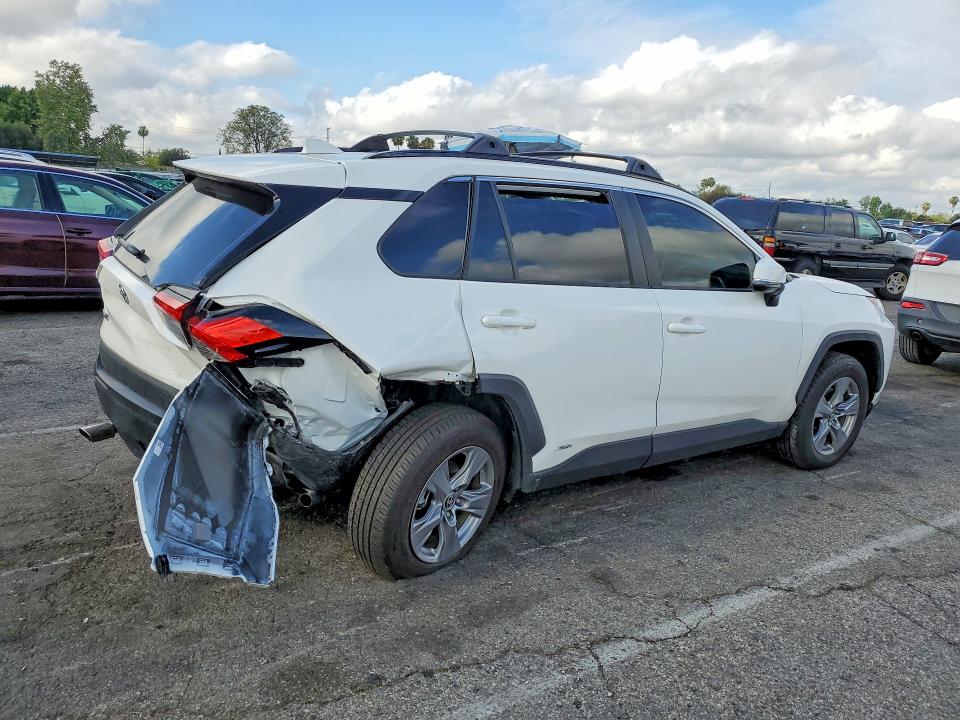2025 Toyota Rav 4 VIN JTMRWRFV9SD337890 COPART salvage auction — REAR END, Ca - Salvage Certificate, sold $11,800 on 2026-07-31 (photo 3)