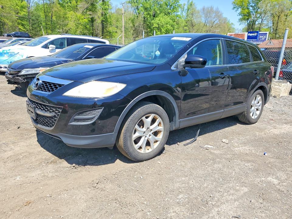 2012 Mazda Cx-9 VIN JM3TB3CV9C0334796 COPART salvage auction — FRONT END, Md - Cert Of Salvage > 75% Damage, sold $225 on 2026-07-21 (photo 1)