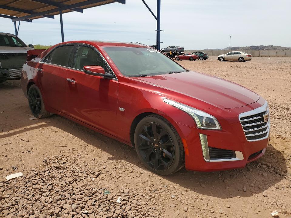 2017 Cadillac Cts VIN 1G6AR5SX7H0147030 COPART salvage auction — REAR END, AZ, sold $900 on 2026-07-28 (photo 4)