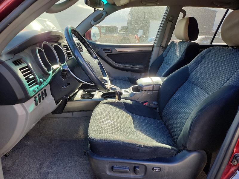 2006 Toyota 4runner VIN JTEZU14RX68064157 COPART salvage auction — MINOR DENT/SCRATCHES, Ut - Certificate Of Title, sold $3,000 on 2026-07-21 (photo 7)
