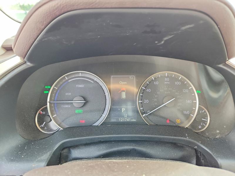 2018 Lexus Rx VIN JTJDGKCA8J2005074 COPART salvage auction — FRONT END, Ga - Cert Of Title-Salvage, sold $12,800 on 2026-07-08 (photo 9)
