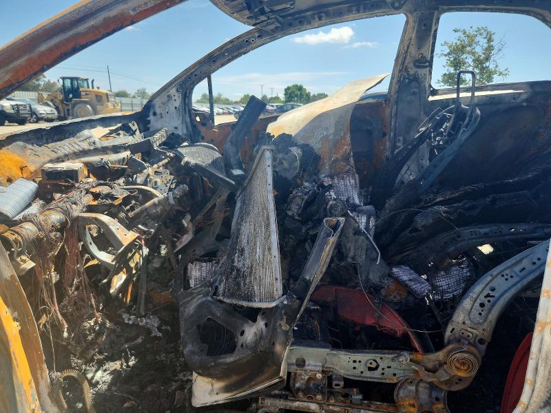 2007 Toyota Yaris VIN JTDJT923075067086 COPART salvage auction — BURN, Ca - Non-Repairable Vehicle Cert, sold $50 on 2026-07-09 (photo 7)
