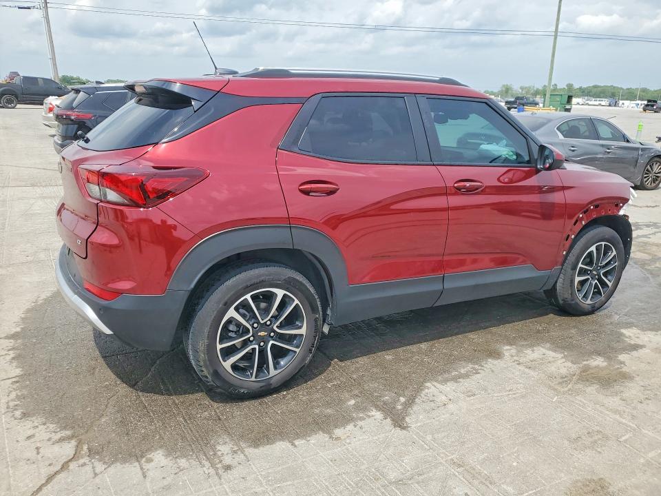 2024 Chevrolet Trailblazer VIN KL79MPSL5RB124890 COPART salvage auction — FRONT END, Tn - Salvage Certificate, sold $5,100 on 2026-07-02 (photo 3)