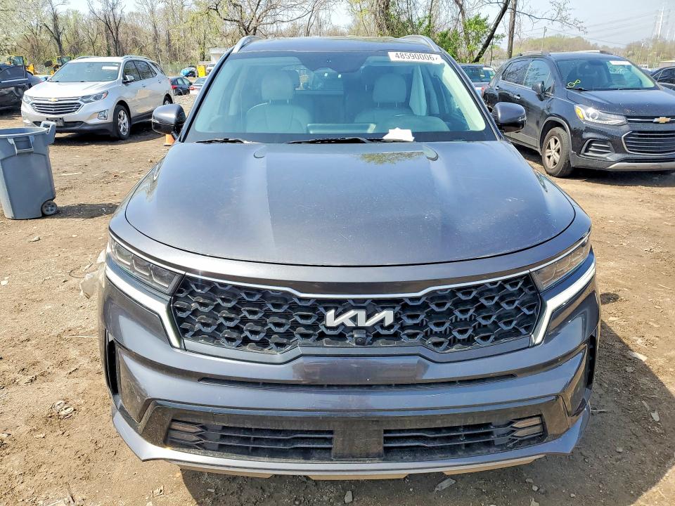 2023 Kia Sorento VIN KNDRKDLG4P5184891 COPART salvage auction — UNDERCARRIAGE, Md - Cert Of Salvage > 75% Damage, sold $3,050 on 2026-07-23 (photo 5)