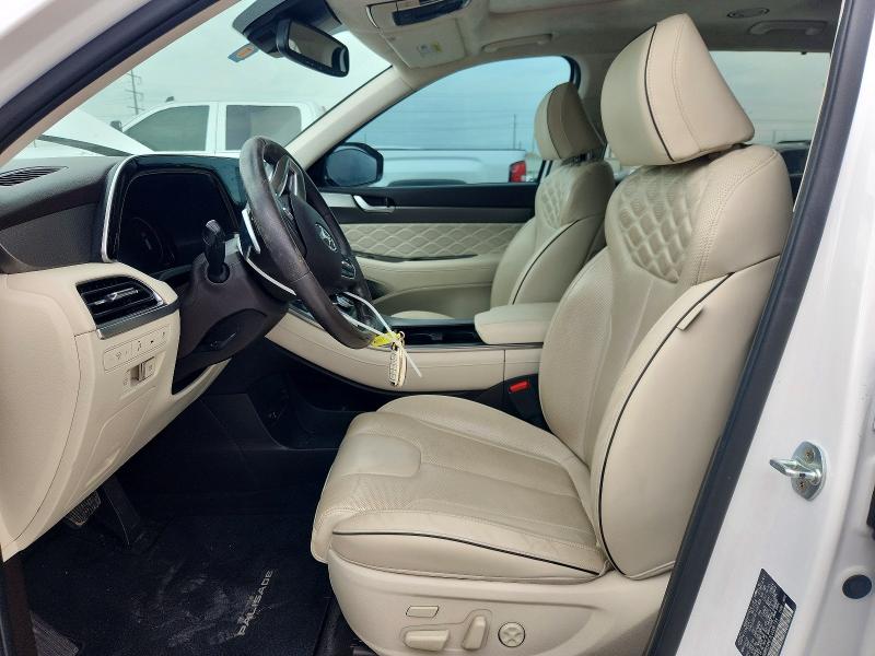 2020 Hyundai Palisade VIN KM8R54HE7LU085735 COPART salvage auction — FRONT END, Tx - Certificate Of Title, sold $9,200 on 2026-07-24 (photo 7)