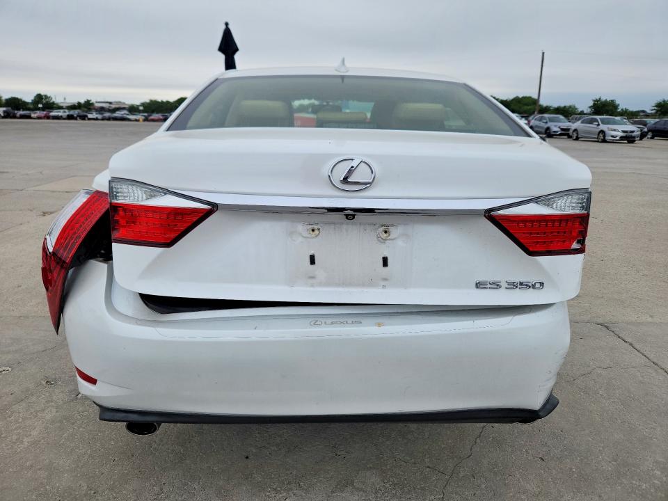 2015 Lexus ES VIN JTHBK1GG5F2159815 COPART salvage auction — REAR END, Tx - Certificate Of Title, sold $5,000 on 2026-07-02 (photo 6)