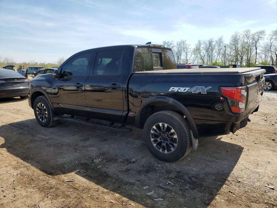 2023 Nissan TITAN VIN 1N6AA1EDXPN104511 COPART salvage auction — REAR END, MD - CERT OF SALVAGE > 75% DAMAGE, sold $10,700 on 2026-07-30 (photo 2)