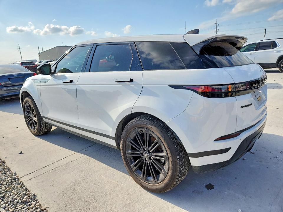 2024 Land rover RANGE ROVER VIN SALZJ2FX1RH261505 COPART salvage auction — SIDE, TX - CERTIFICATE OF TITLE, sold $6,300 on 2026-07-21 (photo 2)