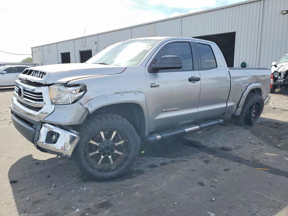 2016 Toyota Tundra VIN 5TFRW5F15GX192567 COPART salvage auction — REAR END, Salvage Title, sold $7,100 on 2026-07-27 (photo 1)