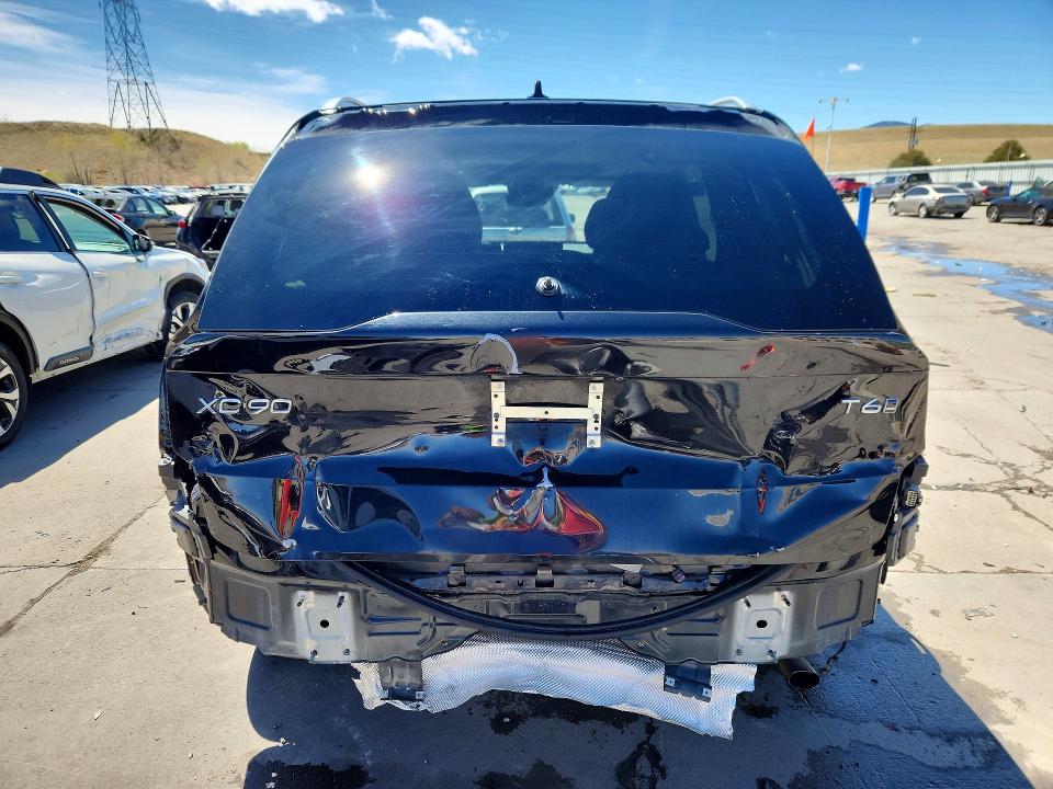 2020 Volvo Xc90 VIN YV4A22PK9L1609651 COPART salvage auction — REAR END, Co - Salvage Title, sold $10,100 on 2026-07-06 (photo 6)