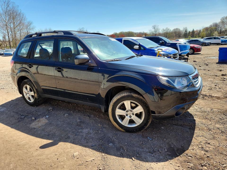 2011 Subaru Forester VIN JF2SHABC1BH724557 COPART salvage auction — REAR END, Pa - Certificate Of Salvage, sold $750 on 2026-07-08 (photo 4)