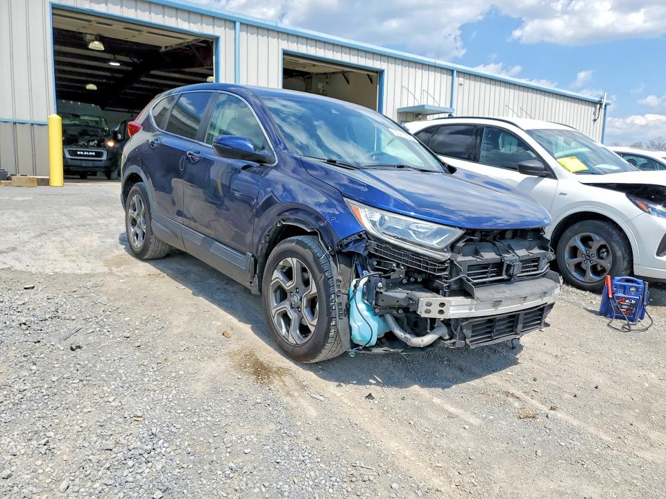 2018 Honda Cr-v VIN 7FARW1H50JE056457 COPART salvage auction — FRONT END, Md - Cert Of Salvage < 75% Damage, sold $6,200 on 2026-07-10 (photo 4)