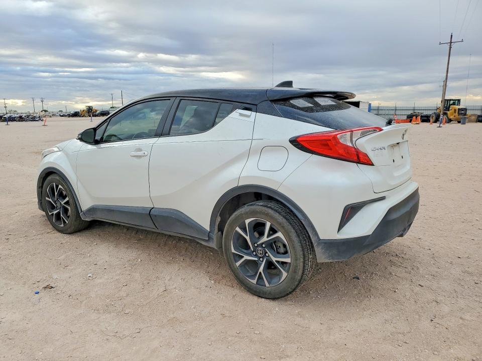 2019 Toyota C-hr VIN NMTKHMBX0KR100634 COPART salvage auction — SIDE, Tx - Salvage Vehicle Title, sold $5,500 on 2026-07-08 (photo 2)