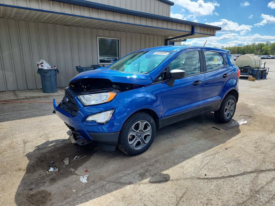 2020 Ford Ecosport VIN MAJ6S3FL2LC336913 COPART salvage auction — FRONT END, Pa - Certificate Of Salvage, sold $600 on 2026-07-02 (photo 1)