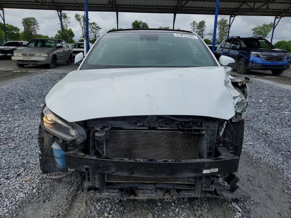 2019 Hyundai VIN KMHTG6AF6KU008626 COPART salvage auction — FRONT END, GA - CERT OF TITLE-SALVAGE, sold $1,450 on 2026-07-02 (photo 5)