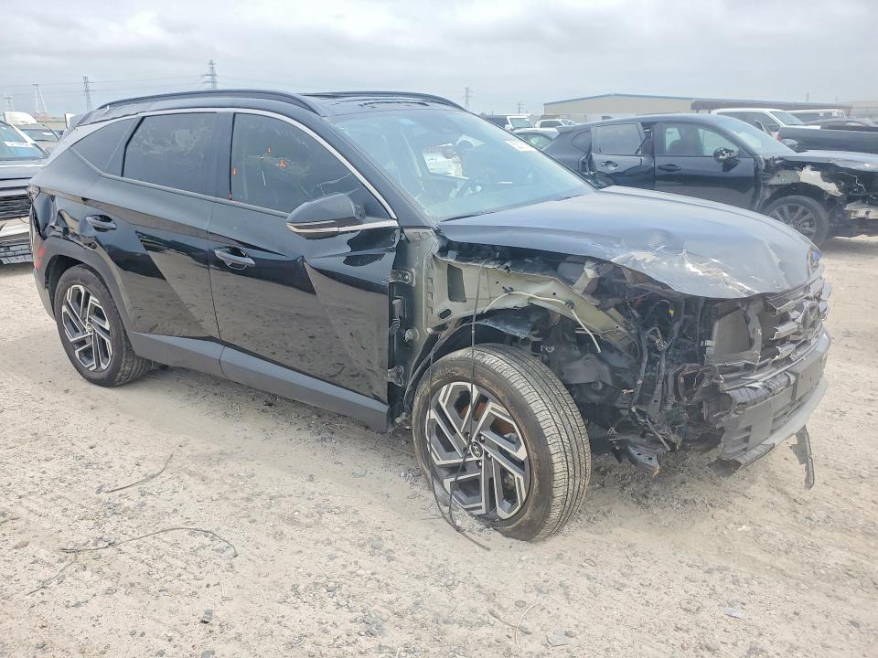 2025 Hyundai Tucson VIN 5NMJE3DE8SH446994 COPART salvage auction — ROLLOVER, Tx - Salvage Vehicle Title, sold $9,000 on 2026-07-10 (photo 4)