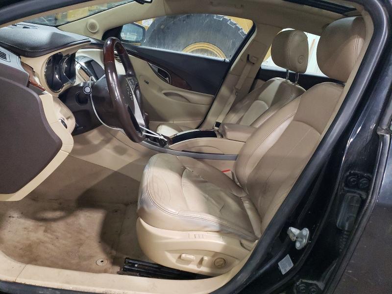 2010 Buick Lacrosse VIN 1G4GD5EGXAF307532 COPART salvage auction — SIDE, Ak - Cert Of Veh Title-Reconstructe, sold $50 on 2026-07-21 (photo 7)