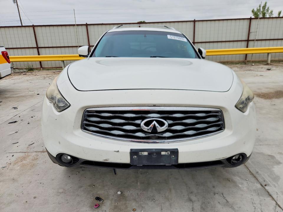 2011 Infiniti Fx VIN JN8AS1MU3BM710320 COPART salvage auction — REAR END, Tx - Salvage Vehicle Title, sold $475 on 2026-07-07 (photo 5)