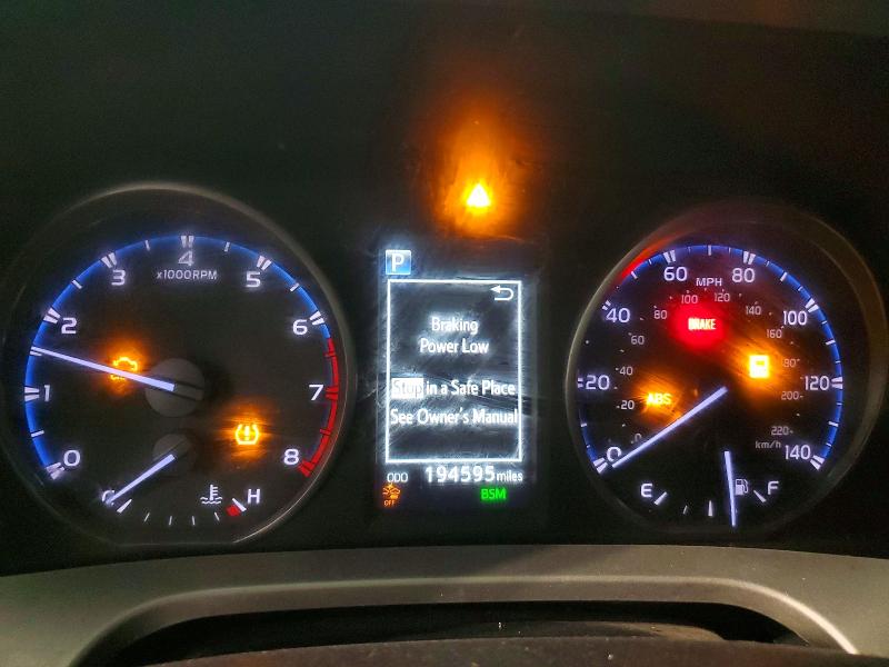 2018 Toyota Rav4 VIN JTMRFREVXJJ241462 COPART salvage auction — REAR END, IN - CERTIFICATE OF TITLE, sold $4,250 on 2026-07-21 (photo 9)