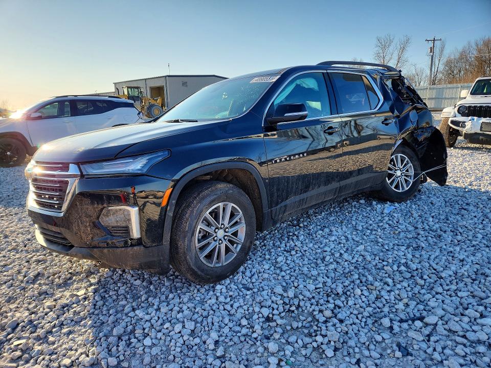 2023 Chevrolet Traverse VIN 1GNEVHKW9PJ171705 — COPART salvage auction photo