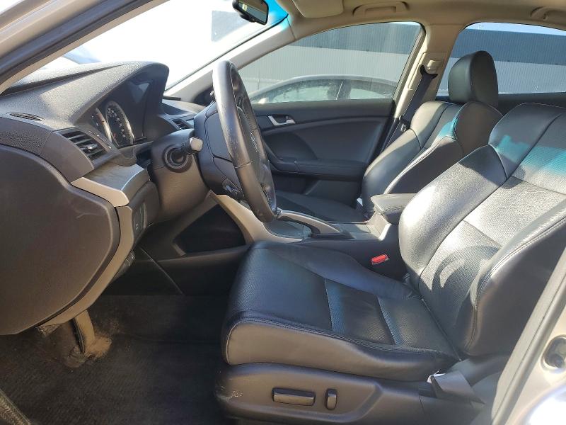 2010 Acura Tsx VIN JH4CU2F60AC800966 COPART salvage auction — SIDE, AB - BOS - SALVAGE, sold $1,150 on 2026-07-23 (photo 7)