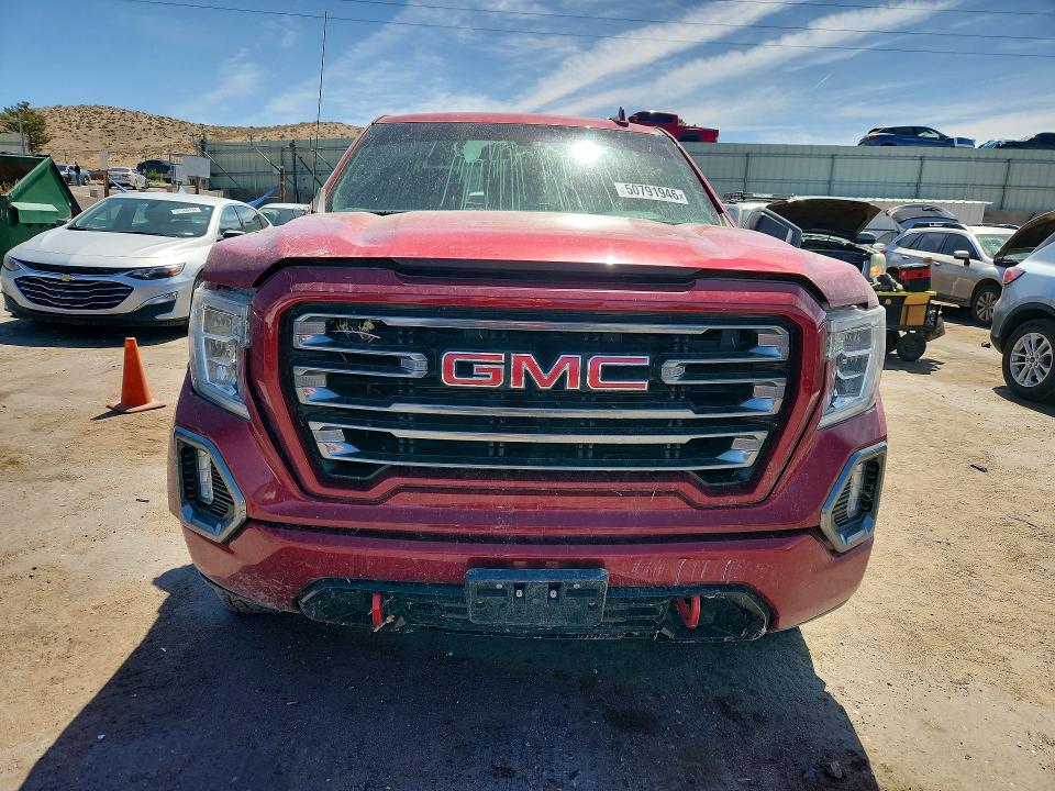 2019 Gmc SIERRA VIN 3GTP9EEL7KG130733 COPART salvage auction — ROLLOVER, Nm - Cert Of Title-Salvage, sold $225 on 2026-07-20 (photo 5)