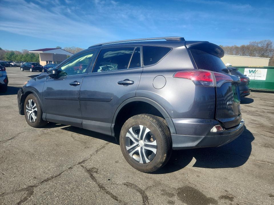2017 Toyota Rav 4 VIN JTMBFREV3HJ147158 COPART salvage auction — FRONT END, Id - Salvage Certificate Of Title, sold $2,300 on 2026-07-07 (photo 2)