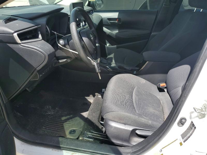 2022 Toyota Corolla VIN JTDEPMAE4N3024276 COPART salvage auction — REAR END, Fl - Cert Of Title Slvg Rebuildable, sold $4,150 on 2026-07-07 (photo 7)