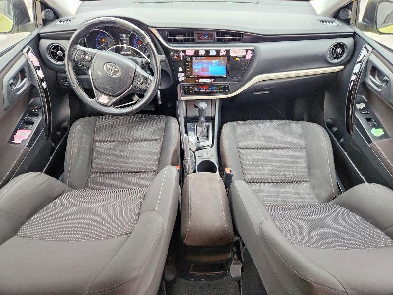 2018 Toyota VIN JTNKARJE0JJ557034 COPART salvage auction — HAIL, Tx - Certificate Of Title, sold $875 on 2026-07-24 (photo 8)