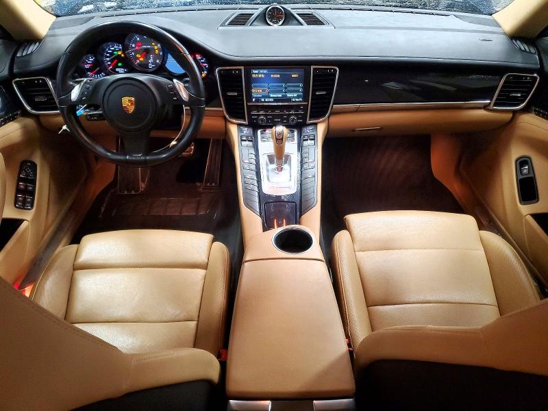 2016 Porsche Panamera VIN WP0AB2A7XGL050094 COPART salvage auction — FRONT END, MN - CERT OF TITLE-SALVAGE, sold $8,300 on 2026-07-02 (photo 8)