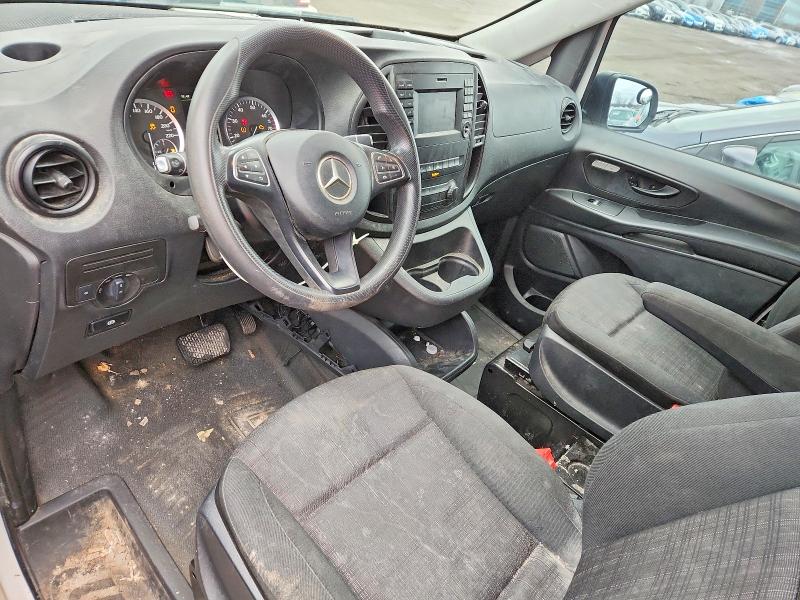2019 Mercedes-benz VIN WD3BG2EA9K3586677 COPART salvage auction — FRONT END, On - Permit Salvage, sold $3,150 on 2026-07-14 (photo 8)