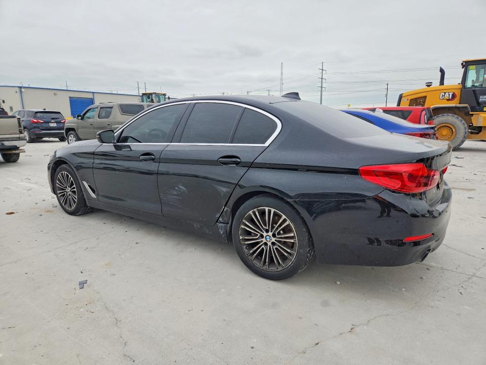 2020 BMW 5er VIN WBAJR3C09LCE59974 COPART salvage auction — REAR END, Tx - Certificate Of Title, sold $13,100 on 2026-07-14 (photo 2)