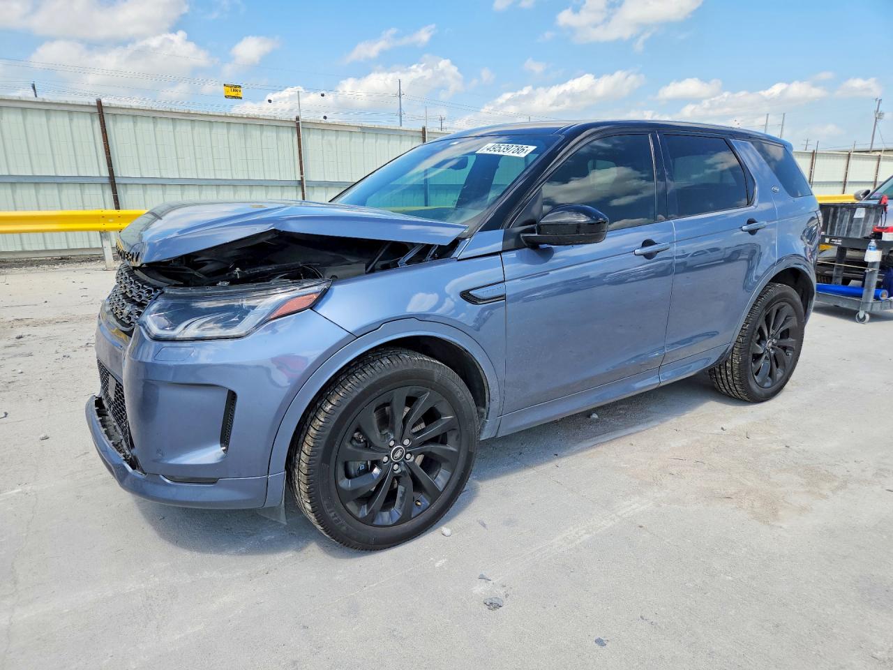 2023 Land Rover Discovery Sport VIN SALCL2FX1PH919871 — COPART salvage auction photo