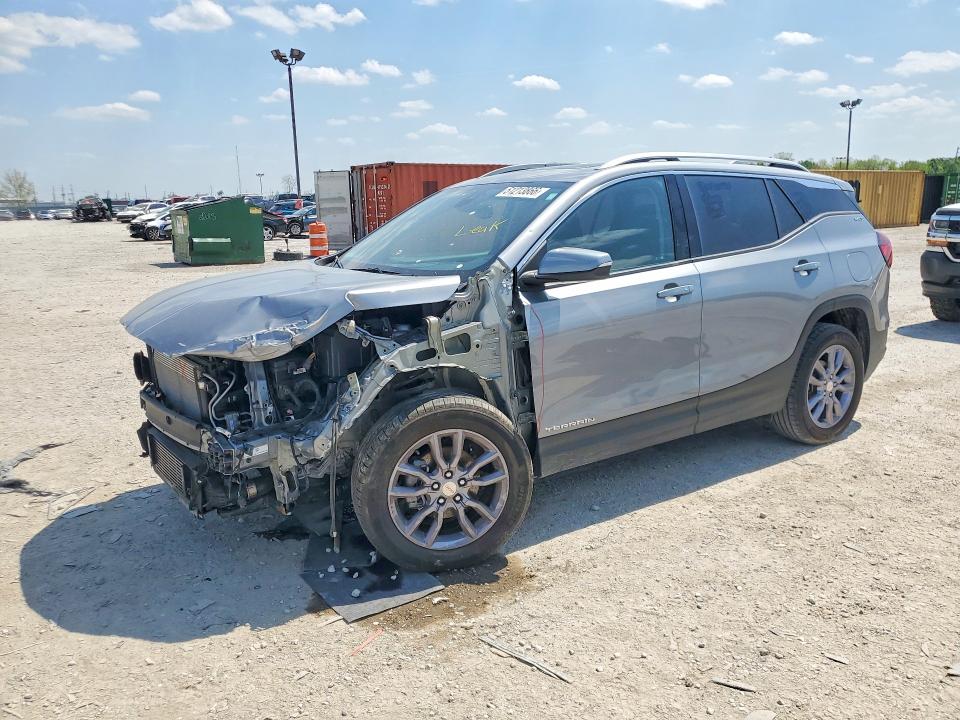 2024 Gmc Terrain VIN 3GKALVEG7RL112863 — COPART salvage auction photo