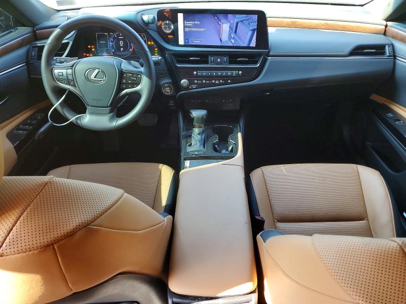 2023 Lexus ES VIN 58ADZ1B17PU148639 COPART salvage auction — REAR END, Md - Cert Of Salvage > 75% Damage, sold $225 on 2026-07-03 (photo 8)