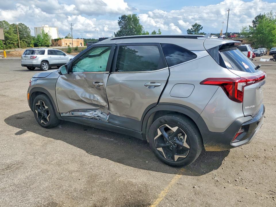 2026 Kia VIN KNDER2AA8T7850677 COPART salvage auction — SIDE, Sc - Cert Of Title-Salvage, sold $350 on 2026-07-24 (photo 2)