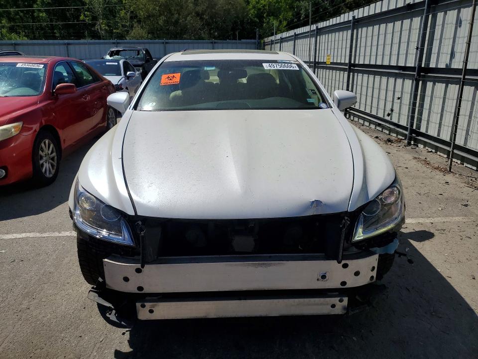 2017 Lexus Ls VIN JTHCL5EF7H5028874 COPART salvage auction — FRONT END, Sc - Cert Of Title-Salvage, sold $225 on 2026-07-23 (photo 5)