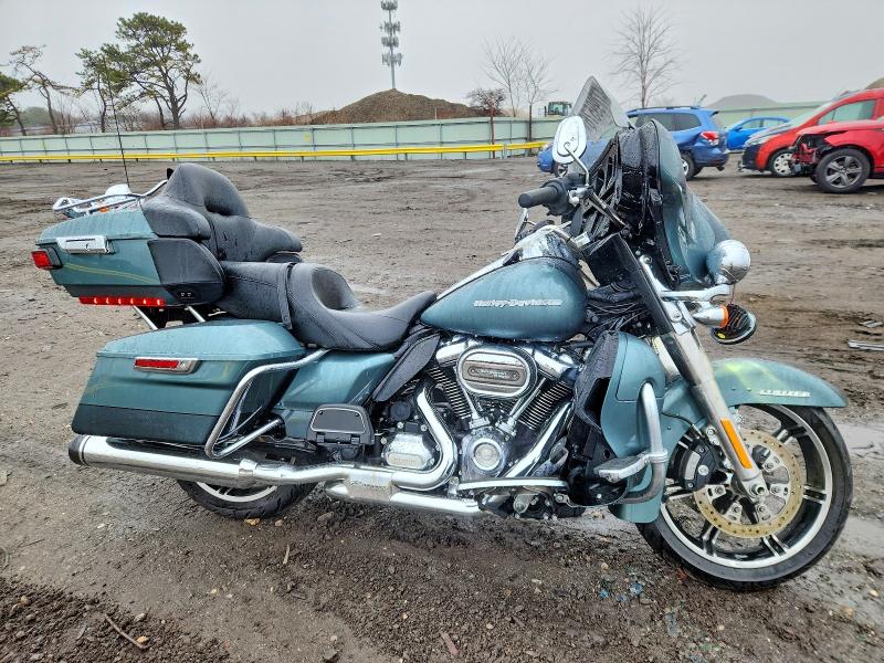 2020 Harley-davidson Fl VIN 1HD1KEF10LB645220 COPART salvage auction — FRONT END, NY - MV-907A SALVAGE CERTIFICATE, sold $8,300 on 2026-07-02 (photo 1)
