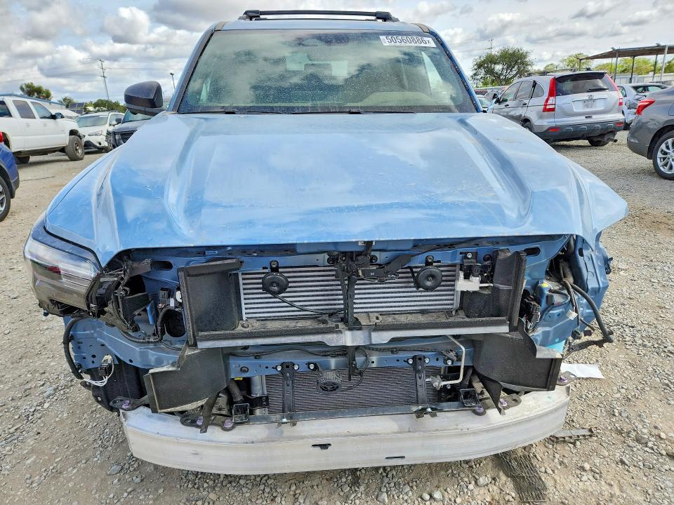 2025 Toyota 4runner VIN JTEVB5BR0S5021084 COPART salvage auction — FRONT END, Salvage Title, sold $5,300 on 2026-07-21 (photo 5)