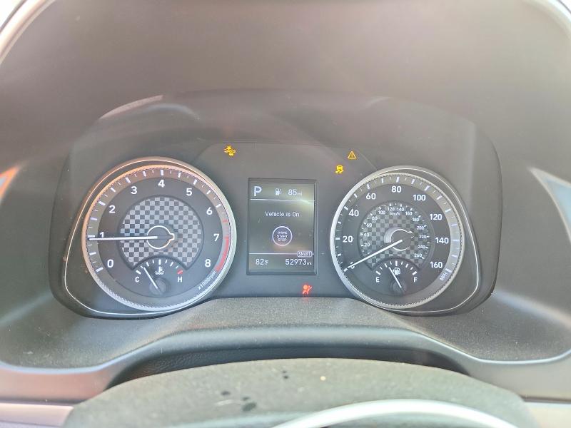 2019 Hyundai Elantra VIN KMHD84LF0KU762995 COPART salvage auction — FRONT END, Ct - Cert Of Title-Salvage, sold $2,300 on 2026-07-02 (photo 9)