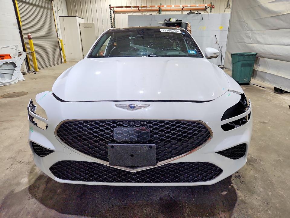 2022 Genesis G70 VIN KMTG54TE9NU097859 COPART salvage auction — ALL OVER, Nh - Cert Of Title-Salvage, sold $8,600 on 2026-07-02 (photo 5)