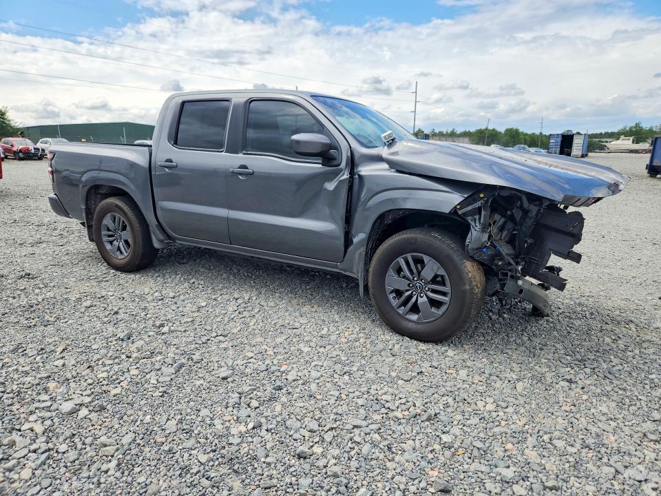 2025 Nissan Frontier VIN 1N6ED1EJ1SN653599 COPART salvage auction — ALL OVER, Ga - Cert Of Title-Salvage, sold $4,150 on 2026-07-03 (photo 4)