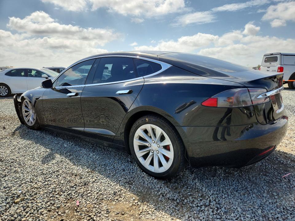 2017 Tesla Model s VIN 5YJSA1E24HF193191 COPART salvage auction — FRONT END, Ca - Salvage Certificate, sold $7,800 on 2026-07-17 (photo 2)
