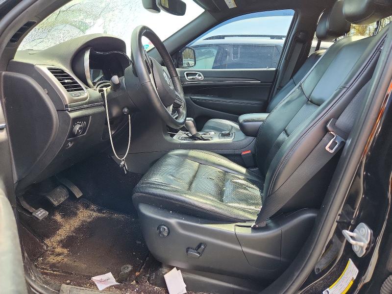 2019 Jeep Grand cherokee VIN 1C4RJFBG3KC554961 COPART salvage auction — ENGINE BURN, Id - Salvage Certificate Of Title, sold $375 on 2026-07-02 (photo 7)