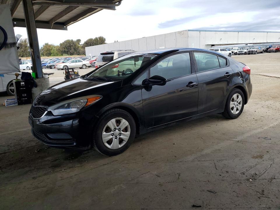 2016 Kia Forte VIN KNAFK4A62G5612144 — COPART salvage auction photo