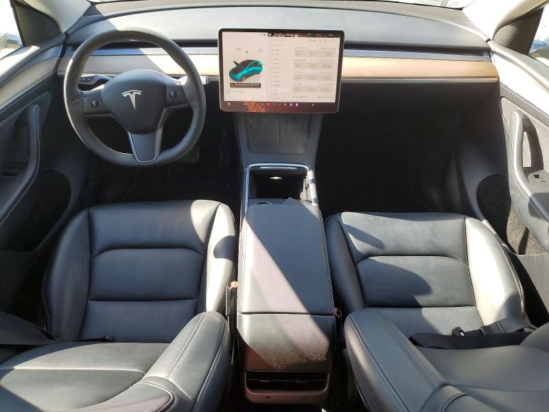 2023 Tesla Model y VIN 7SAYGDEE2PA078818 COPART salvage auction — FRONT END, Nc - Salvage Certificate Of Title, sold $9,800 on 2026-07-17 (photo 8)